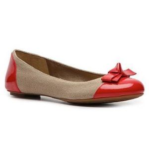 Circa Joan&David Gramsby Cap Toe Ballet Flat